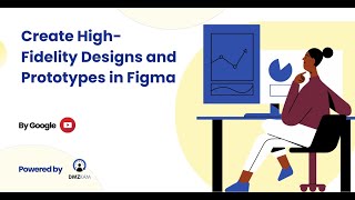 Create HighFidelity Designs and Prototypes in Figma  UX Course [upl. by Enaid]