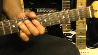 Lets Stay Together Guitar Chord Shapes Tutorial 164 AL GREEN RampB Soul EricBlackmonGuitar [upl. by Sigsmond]