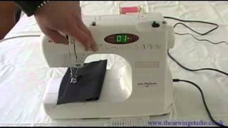 Janome 760 Sewing Machine Review Part1 [upl. by Charters305]