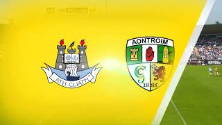 ANTRIM V DUBLIN FULL RTE HIGHLIGHTS  2024 LEINSTER HURLING CHAMPIONSHIP  GAA IRELAND [upl. by Ailido]