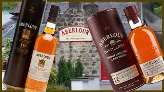 Whisky Heathens Comparing Aberlour 10 and 12 Year Old Scotch Whisky [upl. by Plato]