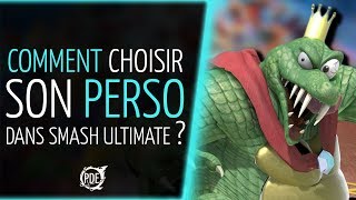 GUIDE  Comment CHOISIR son PERSO dans SMASH ULTIMATE [upl. by Sueahccaz361]