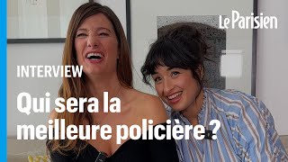 « Sirènes » sur Prime Video  on a testé les actrices sur le métier de policier [upl. by Cirdnek]