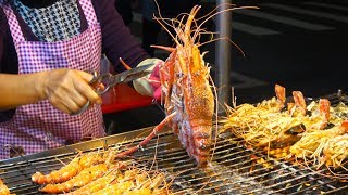 Taiwanese Street Food Liuhe Tourist Night Market [upl. by Maller794]