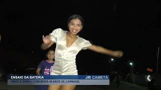 ESCOLA AMOR E SAMBA COMEMORA 49 ANOS DE CARNAVAL EM CAMETÁ [upl. by Ritchie]