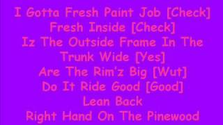 Dorrough Ice Cream Paint Job Lyrics [upl. by Oscar]