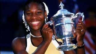 Serena Williams  23 Grand Slam single titles amp Olympic singles gold medal  Championship points [upl. by Helen]