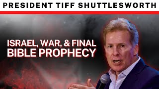 Israel War and Final Bible Prophecy  Tiff Shuttlesworth [upl. by Edlun823]