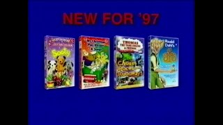 Childrens Favourites from VCI 1997 UK VHS Promo  Long ver Fanmade [upl. by Aidahs]