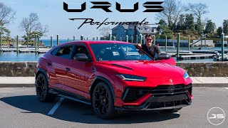 2023 Lamborghini Urus Performante In Depth Review amp Drive [upl. by Refinne659]