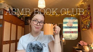 ASMR SoftSpoken September Book Club Review 📘💙✨ [upl. by Shenan]