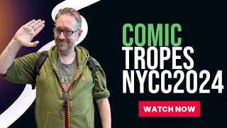 NYCC 2024 Hangout with ComicTropes [upl. by Cello]