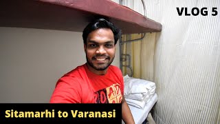 Ramayan Express Tourist Train Journey from Sitamarhi to Varanasi [upl. by Sarkaria997]