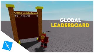 ROBLOX Tutorials I How to Make a Global Leaderboard with DataStore2 [upl. by Omlesna]