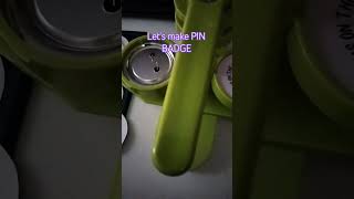 Lets make PIN BADGE  BUTTON PIN pinbadge howtomakepinbadge buttonpin customizedgifts ausome [upl. by Caitlin712]