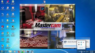 HOW TO INSTALL MASTER CAM V9 [upl. by Eelyek]