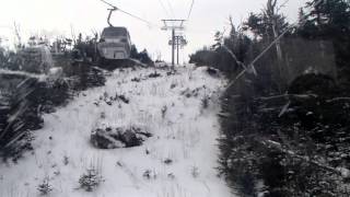 Whiteface Mountain Ski Resort Lake Placid Gondola Ride [upl. by Outhe]