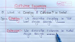 Coupling and Cohesion in Software Engineering  Learn Coding [upl. by Nnayrb877]