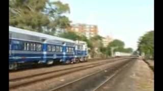 Trenes De Buenos Aires Video Mix  Tributo [upl. by Ahsito]