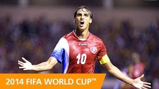 World Cup Team Profile COSTA RICA [upl. by Quenby148]