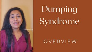 Dumping Syndrome Overview [upl. by Larrabee]