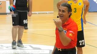 Clinic Sergio Scariolo  Pick and Roll Defense [upl. by Greggs88]