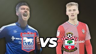 🤯 LATE DRAMA AGAIN  IPSWICH TOWN 32 SOUTHAMPTON LIVE  EFL Championship WATCHALONG [upl. by Trilbi7]