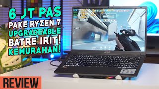 Cuma 6 Juta Dapet Ryzen 7 Bisa di Upgrade Bisa Gaming Axioo Hype 7 AMD [upl. by Yereffej]