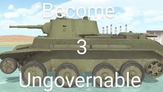 BECOME UNGOVERNABLE 3 FT L3 [upl. by Artenal624]