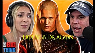 Where do you stand on the first episode of House of The Dragon  The Big Thing [upl. by Shayna377]