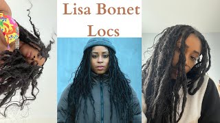 How To Do Lisa Bonet Bohemian Locs [upl. by Heall]