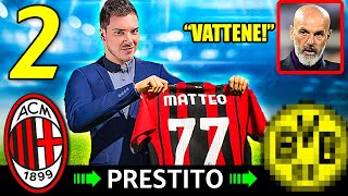 CAMBIO SQUADRA VADO IN PRESTITO al  FIFA 22 CARRIERA CALCIATORE 2 [upl. by Haduhey]