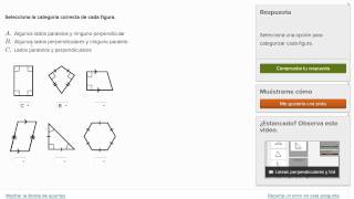 Ejemplos con lineas perpendiculares y figuras con lados paralelos y ángulos rectos [upl. by Ladew]