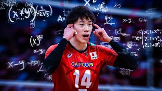 Yuki Ishikawa  The Most Intelligent Volleyball Player in the World [upl. by Inoek667]