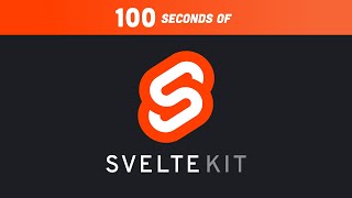 SvelteKit in 100 seconds [upl. by Foscalina]