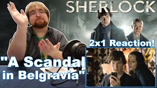 Sherlock 2x1 quotA Scandal in Belgraviaquot  PREMIERE REACTION [upl. by Berck]