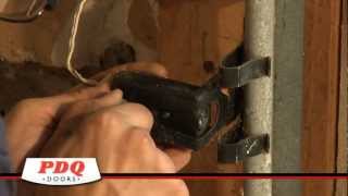 Garage Door wont Close HowTo Fix a Garage Door that wont close PDQ Doors Cincinnati Ohio [upl. by Lilian]