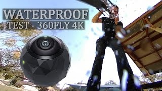 360FLY 4K  WATERPROOF TEST  Dans2ube [upl. by Yukio]