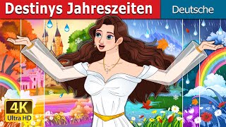 Destinys Jahreszeiten  Seasons of Destiny in German  GermanFairyTales [upl. by Alley992]