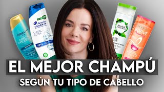 🧴 Cómo Elegir el Champú Adecuado para ti en el Supermercado 💆🏻‍♀️ Pelo Graso Seco o Rizado [upl. by Areemas]