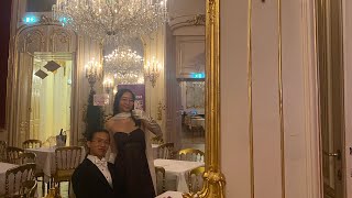 come with me to a viennese ball chaotic grwm [upl. by Dlareme]