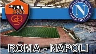 ROMA  NAPOLI  T4TINO TELECRONISTA [upl. by Letnwahs]