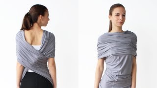 How to Style the XBack Halter look with your Chrysalis Cardi [upl. by Akeret]