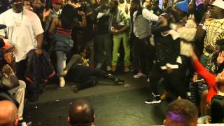 FQ LEGENDS CHAMPAGNE VS DEEDEELEGENDARY MARKISE PRODIGY BDAY BALL 2013 [upl. by Aneeuq]