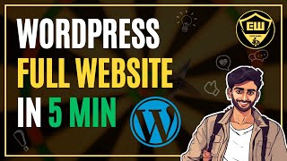 How to create website using Wordpress Tamil  Expert in Web [upl. by Navnod295]