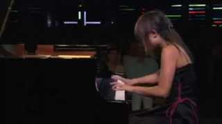 Yuja Wang plays Ligeti  Études pour piano Livre 1  quotFanfaresquot [upl. by Yecnuahc]