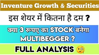 Inventure Growth amp Securities Share Latest News  Inventure Growth amp Securities Share [upl. by Marb830]