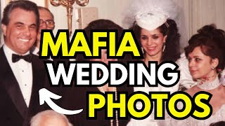 FASCINATING MAFIA WEDDING PHOTOS  Feat Michael Franzese John Gotti Carmine Persico amp many more [upl. by Welcy]