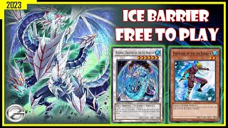 Ice Barrier  Lancea Ancestral Dragon of the Ice Mountain YuGiOh Master Duel [upl. by Nuncia]