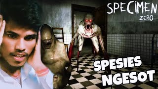 SpecimenZeroTutorialWalkthroughHowtoescapeinSpecimen horror gamer video [upl. by Peg]